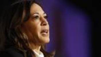 US-Demokraten: Kamala Harris wirft Donald Trump eigennützige Vision vor
