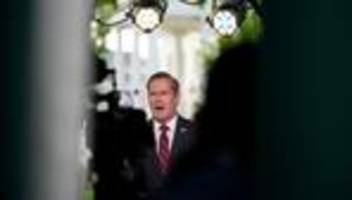 USA: Trumps Sicherheitsberater Mike Waltz verliert seinen Posten