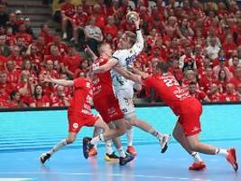 Drama in der Champions League: Magdeburg wirft sich zwei Sekunden vor Schluss ins Final Four