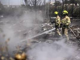 Dutzende Menschen verletzt: Feuerwehr bringt Brände bei Jerusalem unter Kontrolle