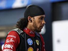 f1-star bei ferrari überfordert: rohrkrepierer lewis hamilton ist vollkommen ratlos