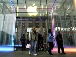 hamsterkäufe wegen zöllen?: apples umsatz überrascht die analysten