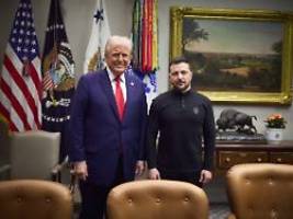 Im Wert von 50 Millionen Dollar: Trump erlaubt direkte Waffen-Deals mit der Ukraine