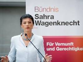 Trotz Wahlniederlage: Reicher Parteifreund spendet BSW erneut Millionen