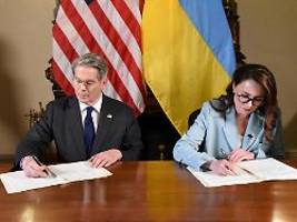 USA und Ukraine schließen Pakt: Rohstoffdeal steht - das ist bisher darüber bekannt