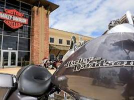 Unsicherheit durch Trumps Zölle: GM und Harley-Davidson kassieren ihre Gewinnprognosen
