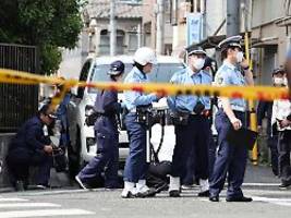 Wollte Kinder töten: Autofahrer rast in Osaka in Schülergruppe