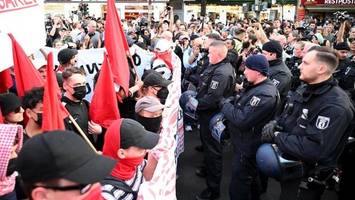 Berlin: Riesiger Logistikaufwand für Polizei am 1. Mai