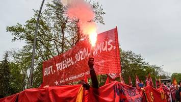 Strenge Auflagen am 1. Mai 2025: Das ist Demonstranten verboten