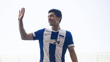 Wechsel von Hertha-Talent Ibrahim Maza mach Leverkusen ist fix