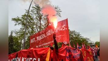 strenge auflagen am 1. mai 2025: das ist demonstranten verboten