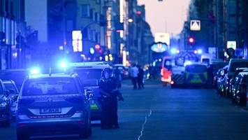 zwei personen verletzt: festnahmen nach schüssen in kreuzberg