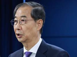 Südkorea: Übergangspräsident tritt zurück