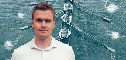 Hannes Ocik: Ex-Ruderer über den Übergang in die Arbeitswelt