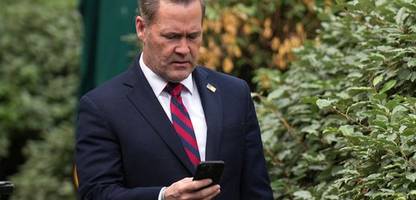Mike Waltz: Sicherheitsberater von Donald Trump muss gehen