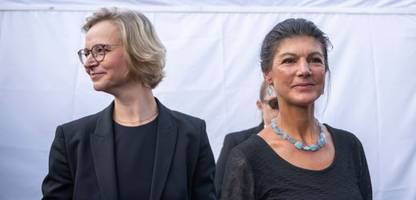 Sahra Wagenknecht: Machtkampf mit Katja Wolf gefährdet Parteizukunft