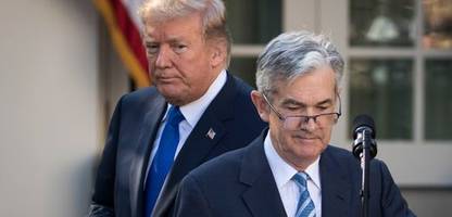 Donald Trump will sich besser mit Zinsen auskennen als Fed-Chef Jerome Powell