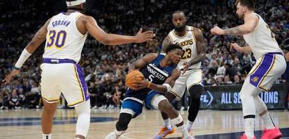 Los Angeles Lakers: LeBron James und Luka Dončić scheitern in erster Playoff-Runde