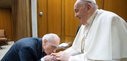 Martin Scorsese erweist Papst Franziskus mit einem Film die letzte Ehre