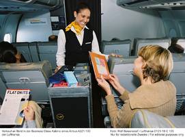 luftfahrt: auf eine letzte duty-free-zigarette