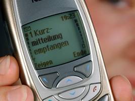 Mobilfunk: Die Älteren erinnern sich - es gab mal SMS