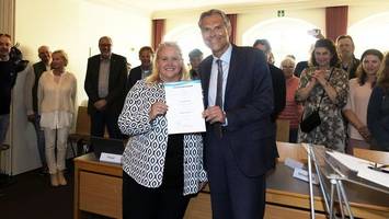 Bürgermeisterin von Sylt: Amtsantritt mit viel Emotion