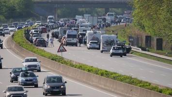 Großenaspe: A7 nach schwerem Unfall Richtung Hamburg gesperrt