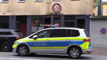 immer wieder dieses café: polizei schließt treff von kriminellen