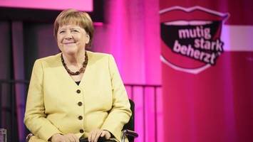merkel über den papst: diese worte haben sie „total inspiriert“