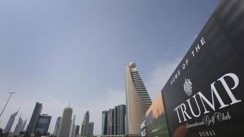 us-präsident plant gigantischen trump-tower in dubai