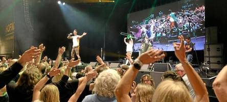 Acht Stunden Ekstase mit 1400 Fans: So lief die Schlagernacht in der Schwabenhalle