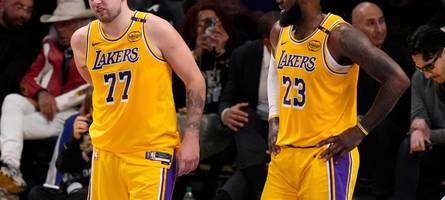 NBA-Superstars James und Doncic scheitern schon in der ersten Play-Off-Runde