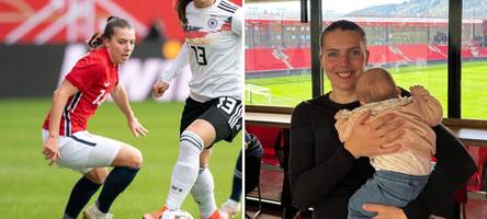 Profifußballerin und Mutter: Wie eine Norwegerin zum Vorbild wurde