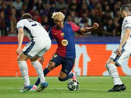 Barça vs. Inter in der Champions League: Mamma mia – ein Fußballspiel, das Dank verdient