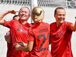 DFB-Pokal der Frauen: Bayern München gewinnt den Pokal