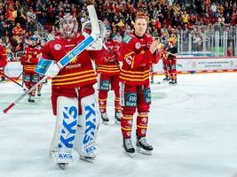 Eishockey: Dresden schickt die Düsseldorfer EG in die zweite Liga