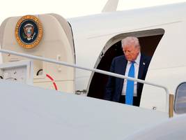 luftfahrt: trumps nächste air force one kommt wohl aus ausgerechnet aus katar
