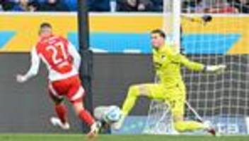abstiegskampf: hoffenheim setzt in mönchengladbach auf philipp im tor