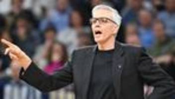 Basketball: Bayerns Coach Herbert zu Kanada-Job: Doppelrolle möglich