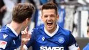 2. fußball-bundesliga: herausragende saison: wanitzek als große ksc-hoffnung