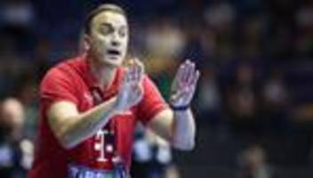 handball-bundesliga: trainer-hammer in wetzlar: ilic übernimmt frühzeitig