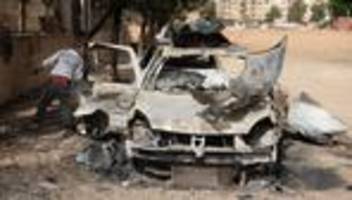 Nahostkonflikt: Israel greift Ziele nahe syrischem Präsidentenpalast in Damaskus an