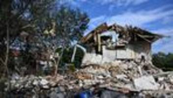 tödliche explosion: gutachten: gasleck verursachte explosion in memmingen