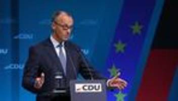 zdf-politbarometer: mehrheit lehnt friedrich merz in umfrage als kanzler ab