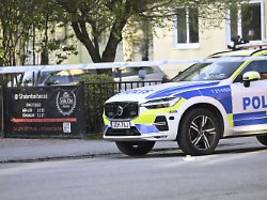16-Jähriger wieder freigelassen: Drei Personen nach Schüssen in Uppsala festgenommen