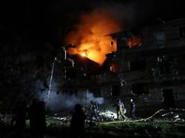 Auch Russland meldet Beschuss: Viele Verletzte nach Drohnenterror in der Ukraine
