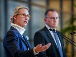 BfV: Partei rechtsextremistisch: AfD will sich juristisch zur Wehr setzen