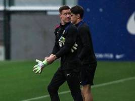 DFB-Keeper ist fit wie nie: Hansi Flick lässt ter Stegen spielen und weicht großer Frage aus