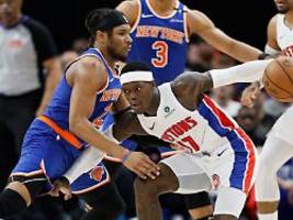 Detroit nach NBA-Drama raus: Ganz später Pistons-Patzer besiegelt Playoff-Aus für Schröder