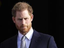 Es wäre schön: Prinz Harry will sich mit britischem Königshaus versöhnen